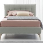vendita letto in tessuto genova